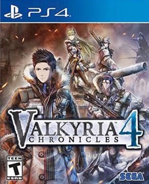 Valkyria Chronicles 4 for PS4
