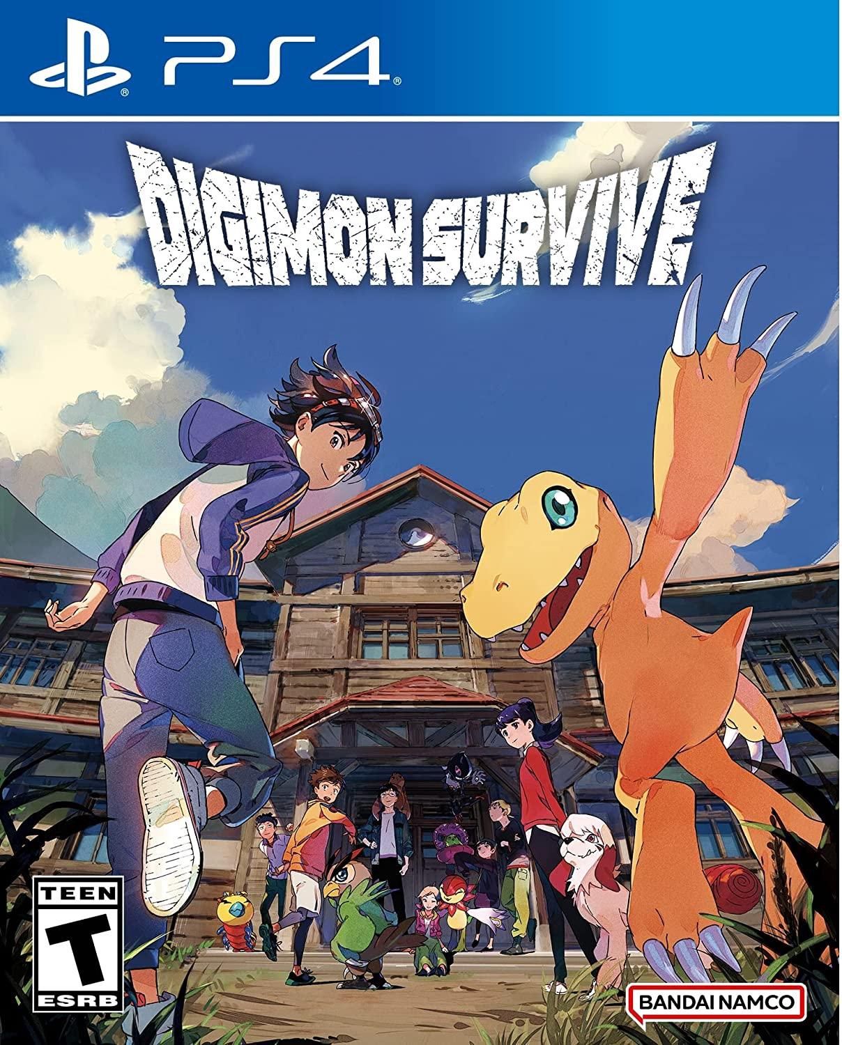 Digimon Survive for PS4