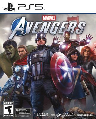 Marvel Avengers for PS5