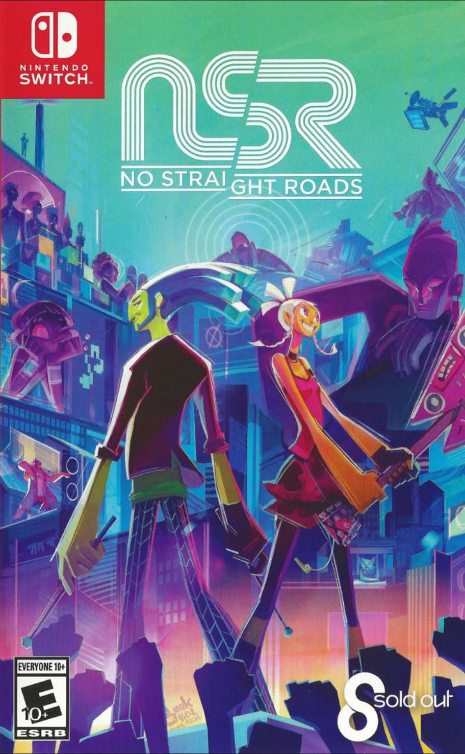 No Straight Roads for Switch