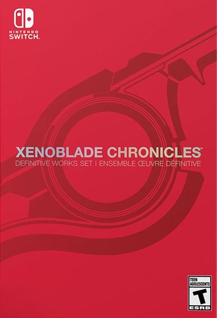 Xenoblade Chronicles: Definitive Edition Works Set for Switch