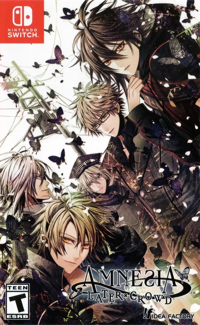 Amnesia: Later x Crowd for Switch