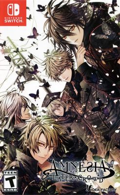 Amnesia: Later x Crowd for Switch