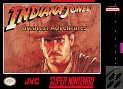 Indiana Jones' Greatest Adventures for SNES