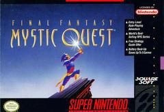 Final Fantasy Mystic Quest for SNES