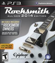 Rocksmith 2014 No Cable for PS3