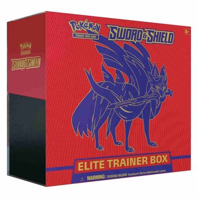 Sword &amp; Shield Elite Trainer Box [Zacian]