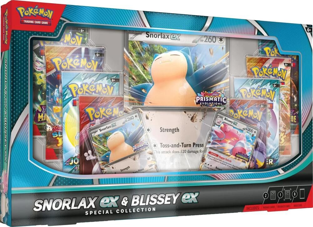 Snorlax ex &amp; Blissey ex Special Collection