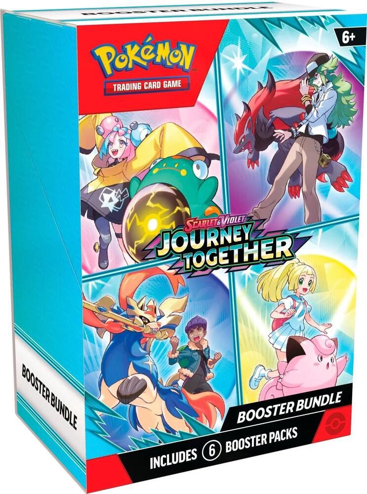 Booster Bundle Journey Together