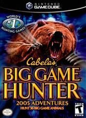 Cabela's Big Game Hunter 2005 Adventures for GameCube