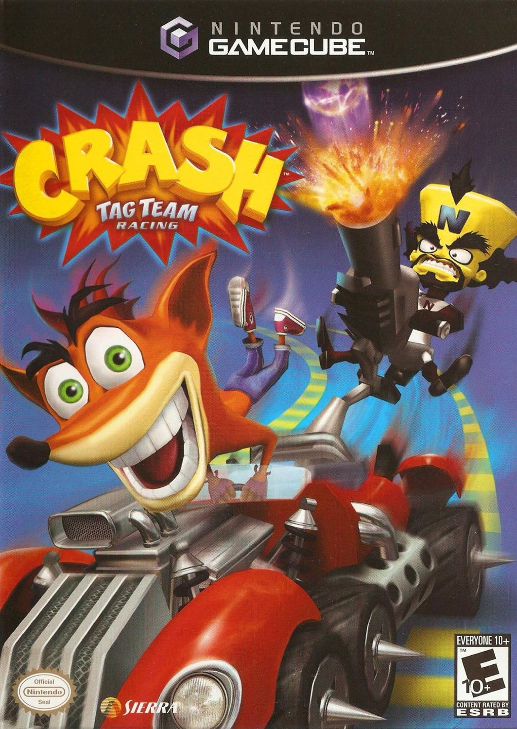 Crash Tag Team Racing for GameCube