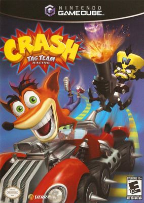Crash Tag Team Racing for GameCube