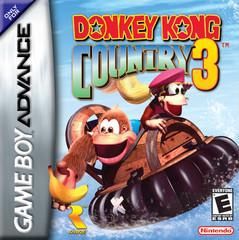 Donkey Kong Country 3 for GBA
