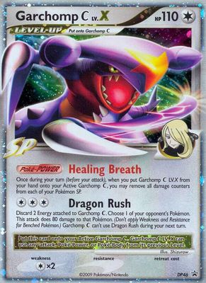 Garchomp C Lv. X Holo Promo DP46