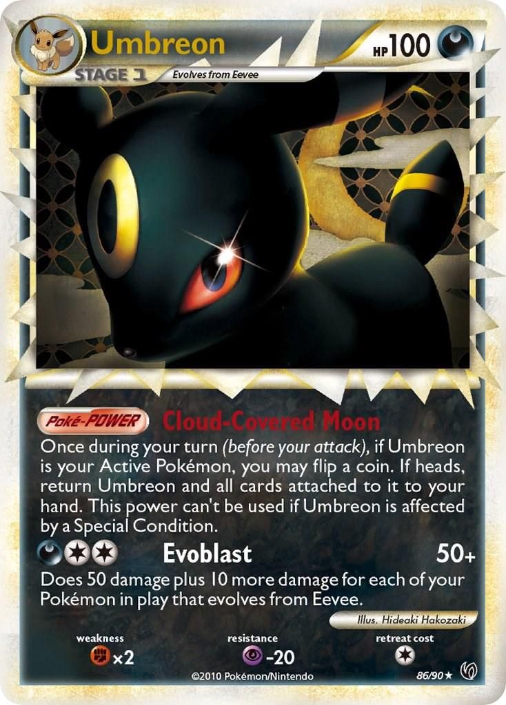 Umbreon Prime Holo Undaunted 86/90
