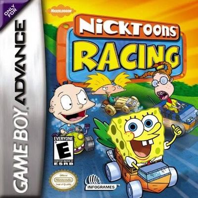 Nicktoons Racing for GBA