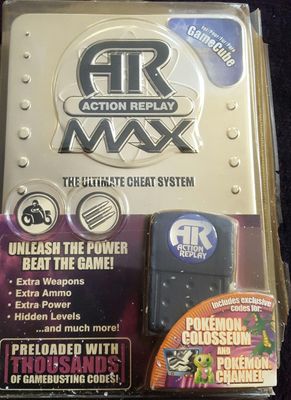 Action Replay MAX for GameCube