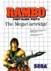 Rambo: First Blood Part II for Master System