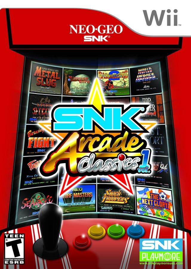 SNK Arcade Classics Volume 1 for Wii