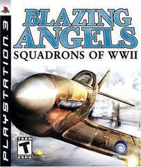 Blazing Angels Squadrons of WWII for PS3