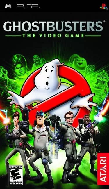 Ghostbusters: The Video Game for PSP