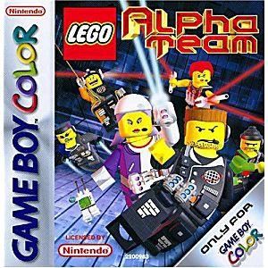 Lego Alpha Team for GBC