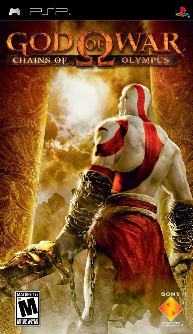 God of War Chains of Olympus for PSP