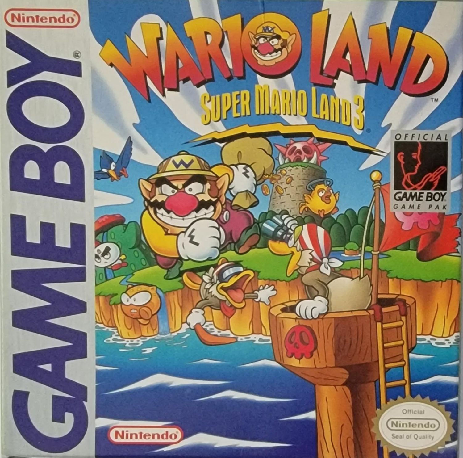 Wario Land Super Mario Land 3 for Game Boy