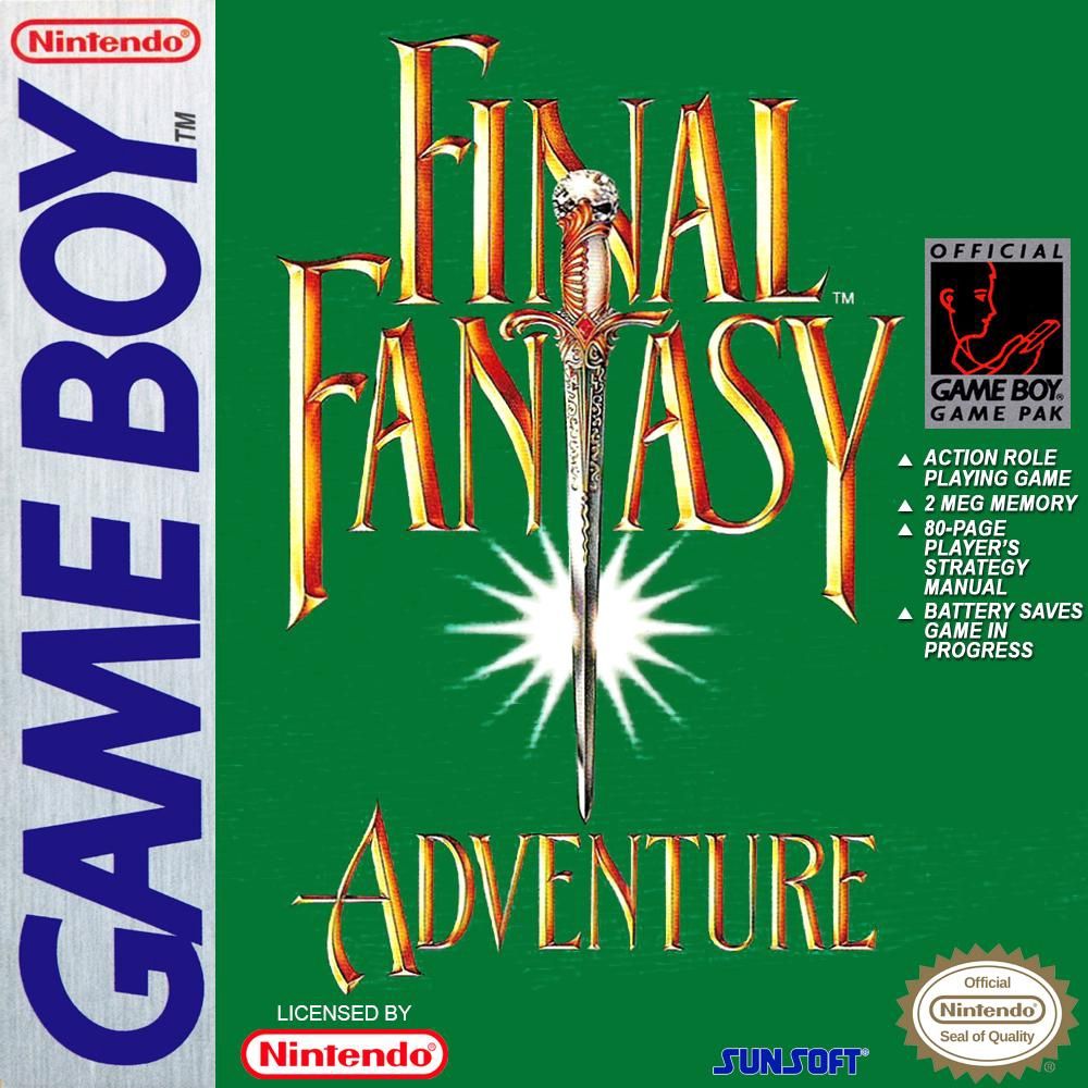 Final Fantasy Adventure for Game Boy
