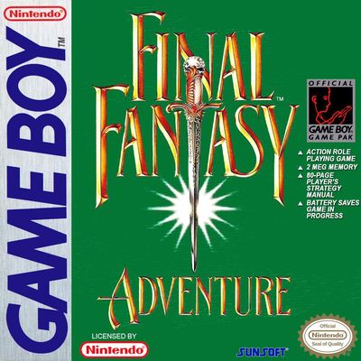 Final Fantasy Adventure for Game Boy