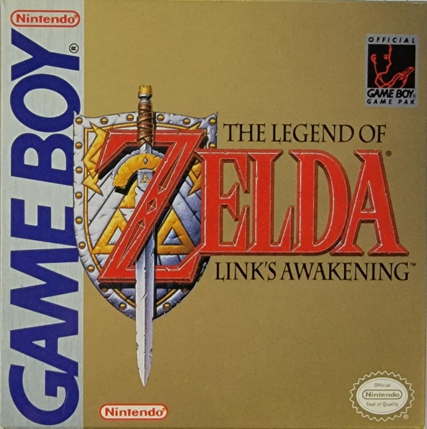 Zelda Link's Awakening for Game Boy