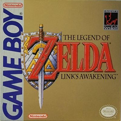 Zelda Link's Awakening for Game Boy