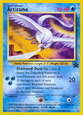 Articuno Promo 22