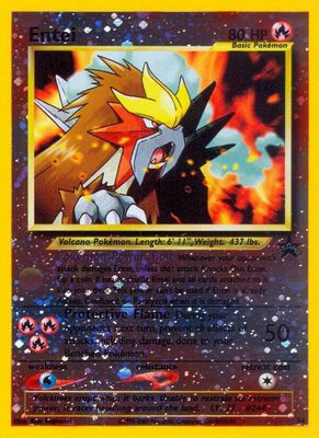 Entei Reverse Holo Promo 34