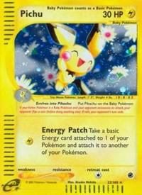Pichu Holo Expedition 22/165