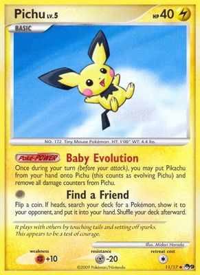 Pichu POP Series 9 11/17