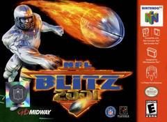 NFL Blitz 2001 for N64