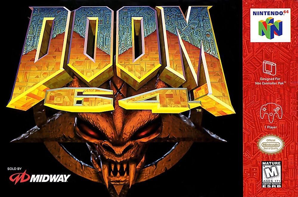 Doom 64 for N64