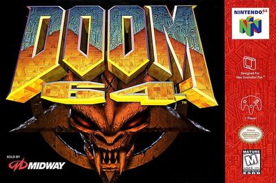 Doom 64 for N64