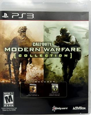 Call of Duty Modern Warfare Collection Single Case for PS3
