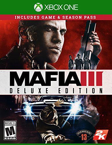 Mafia III 3 Deluxe Edition for Xbox One