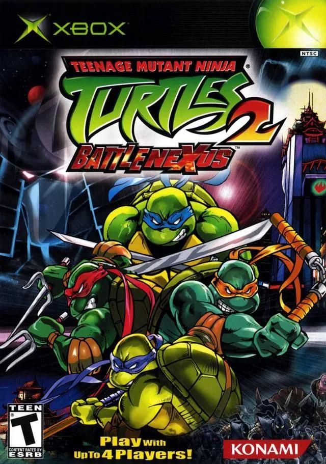 Teenage Mutant Ninja Turtles 2: Battle Nexus for Xbox