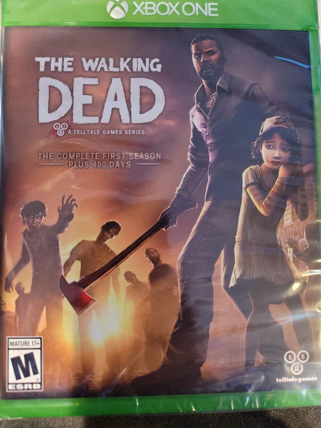 The Walking Dead Season One for Xbox One