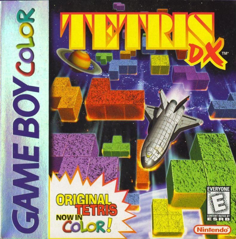 Tetris DX for GBC
