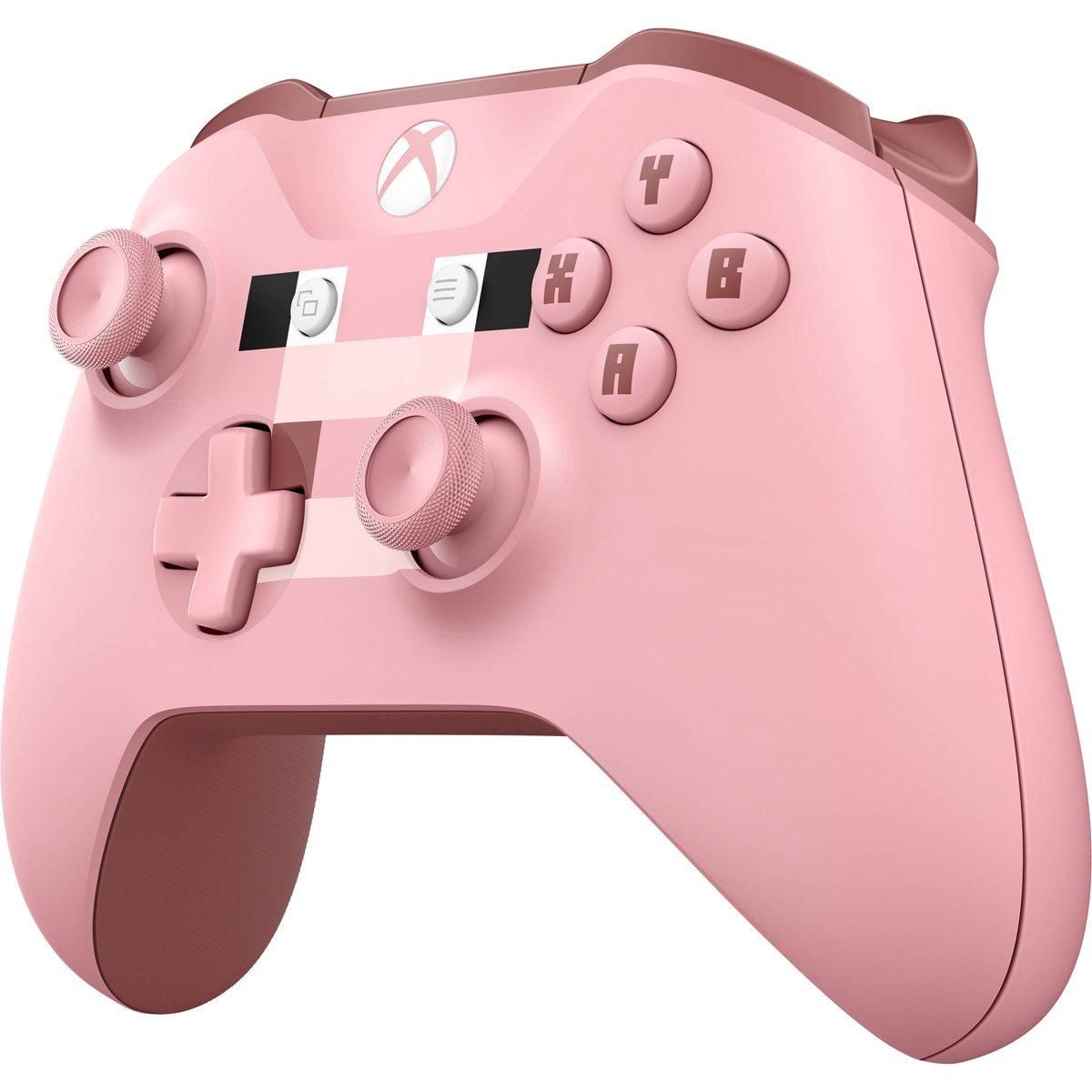 Xbox One Controller Minecraft Pig Edition, Condition: Loose