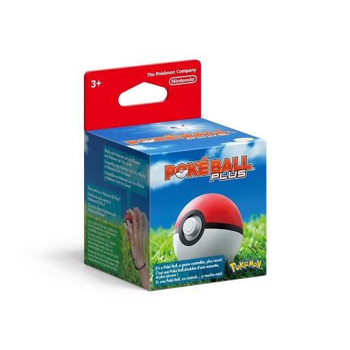 Poke Ball Plus for Switch, Condition: CIB