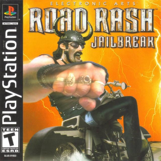 Road Rash Jailbreak for PS1
