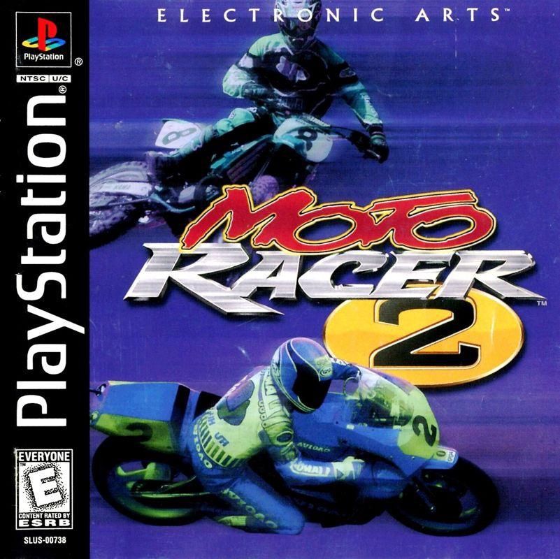Moto Racer 2 for PS1