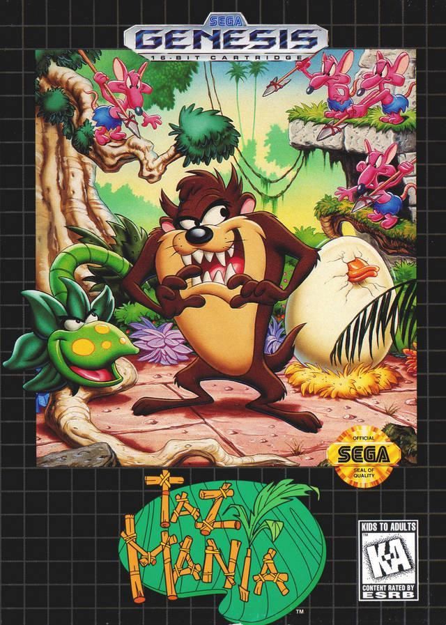 Taz-Mania for Genesis