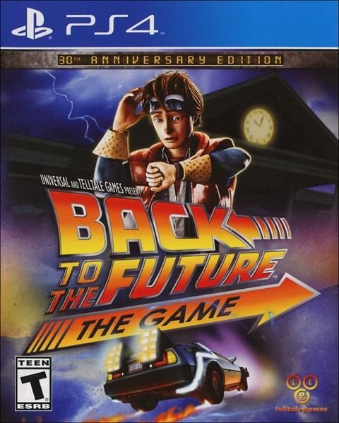 Back to the Future: The Game 30th Anniversary for PS4